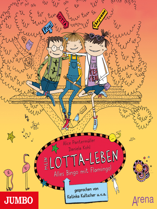 Title details for Mein Lotta-Leben. Alles Bingo mit Flamingo! by Alice Pantermüller - Wait list